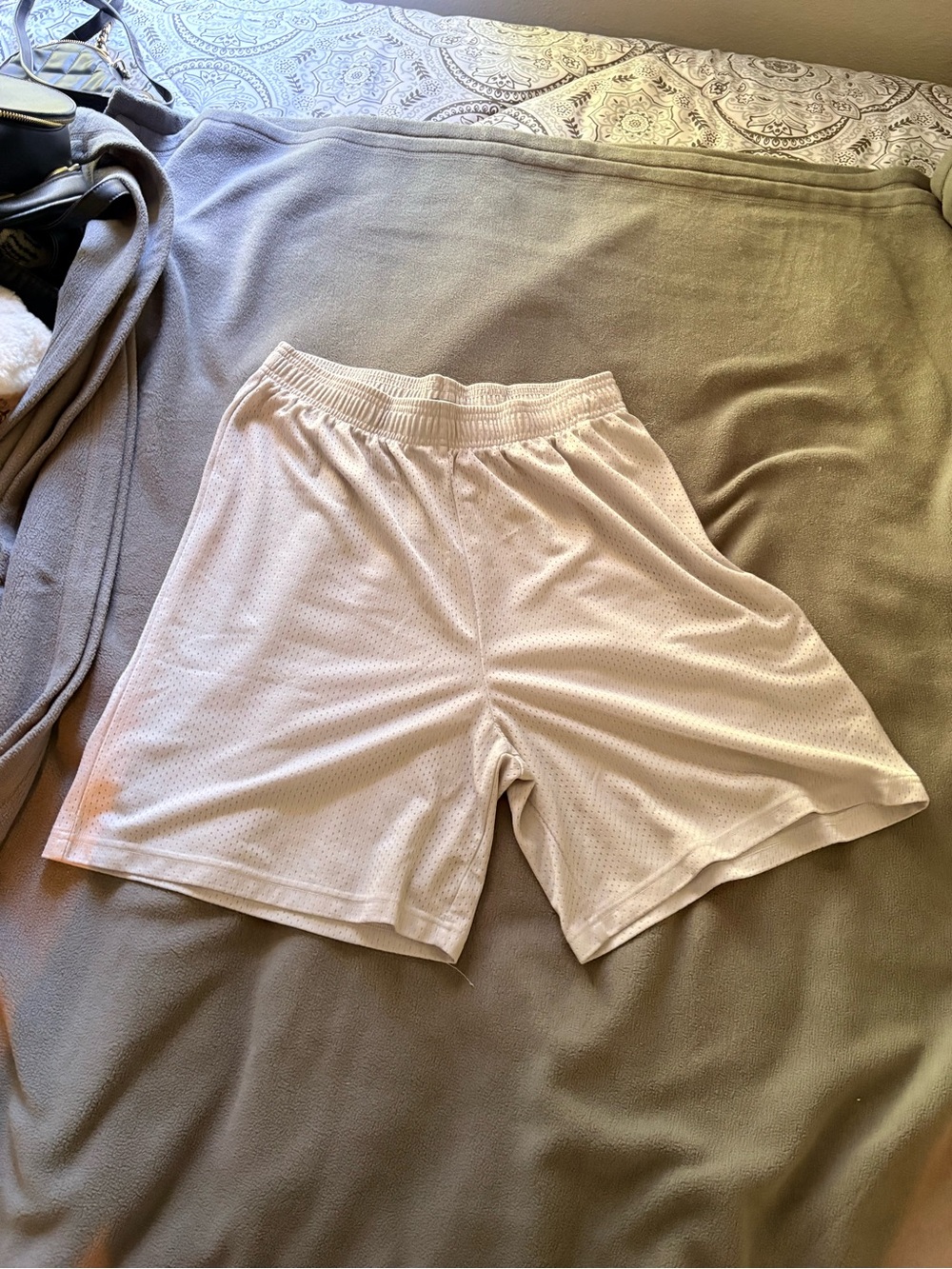 Port Authority Athletic Mesh Shorts